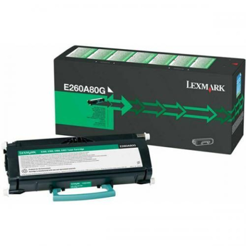 Cartus Toner - Cartus toner Lexmark negru E260A80G  890 din 897