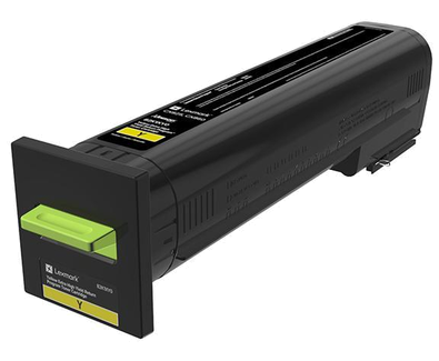 Cartus Toner - Cartus toner Lexmark Return Programme Yellow 82K2XY0 Extra High Yield
