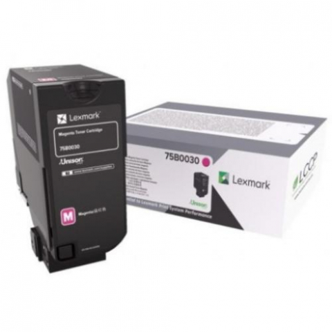 Cartus Toner - Cartus toner Lexmark Standard Magenta 75B0030