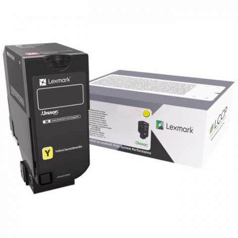 Cartus Toner - Cartus toner Lexmark Standard Yellow 75B0040