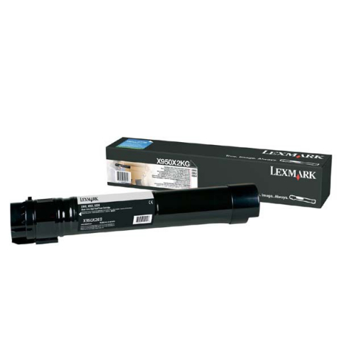 Cartus toner Lexmark X950, Negru (Black), original, 32.000 pagini