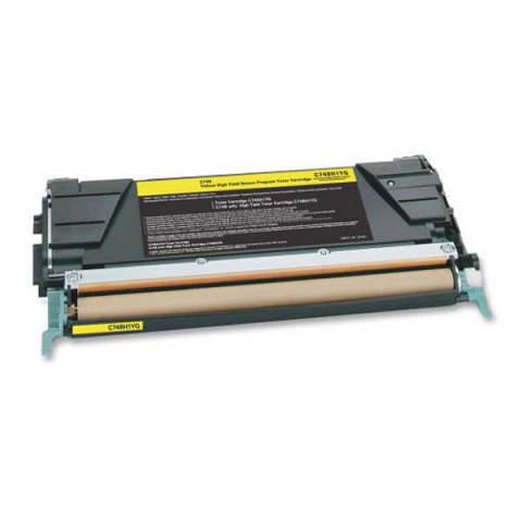 Îmi cunosc consumabilul - Cartus toner Lexmark Yellow C746A2YG