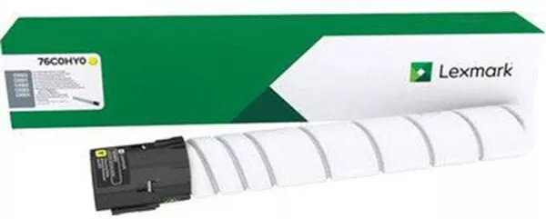 Cartus Toner - Cartus toner Lexmark Yellow cap. mare 76C0HY0