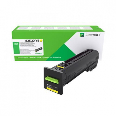 Cartus Toner - Cartus toner Lexmark Yellow Corporate cap. mare 82K2XYE