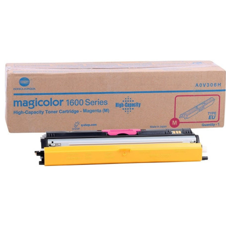Cartus Toner - Toner Konica Minolta Magicolor LM-1600M, magenta, original, 2500 pagini