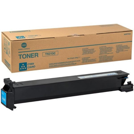 Bizhub C253 - Toner Konica Minolta TN213C (cyan), original, 19000 pagini
