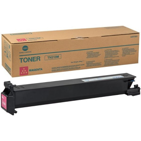 Bizhub C253 - Toner Konica Minolta TN213M  Magenta  Original 19000 pagini