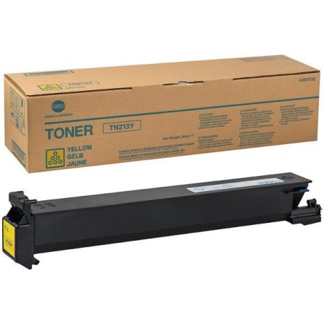 Bizhub C253 - Toner Konica Minolta TN213Y, galben (yellow), original, 19000 pagini