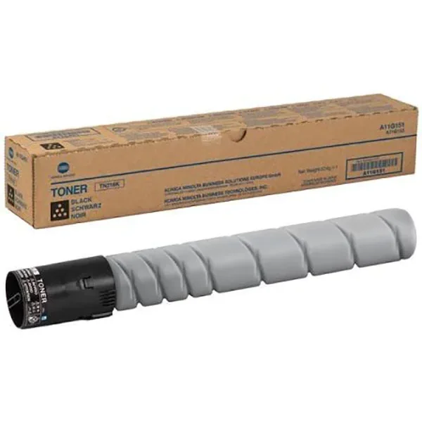 Cartuse & Tonere - Toner Konica Minolta Bizhub C220 (TN216K), negru (black), original, 29.000 pagini