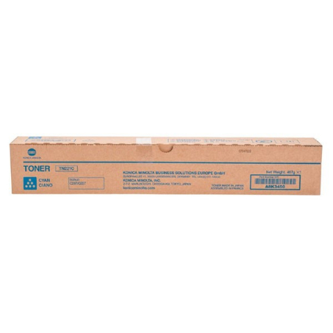 Cartus Toner - Toner Konica Minolta TN-221C albastru (Cyan)