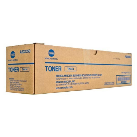 Cartus Toner - Toner Konica Minolta TN414, negru (black), original, 25.000 pagini