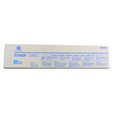 Cartus Toner - Toner Konica Minolta TN-514C (cyan), original, 26000 pagini