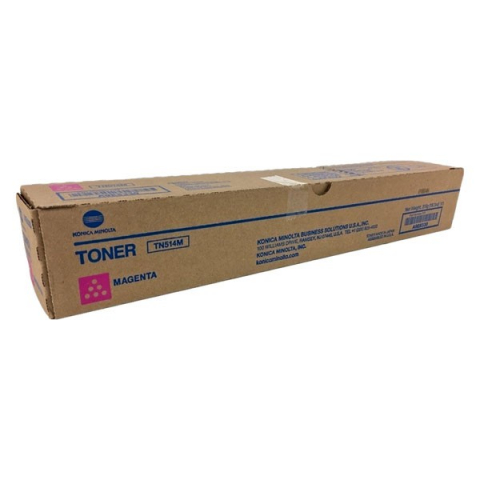 Cartus Toner - Toner Konica Minolta TN514M (magenta/roz), original, 26.000 pagini