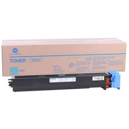 Cartus Toner - Toner Konica Minolta TN-613C (Cyan) Original 30000 pagini