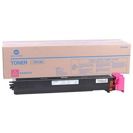 Cartus Toner - Toner Konica Minolta TN-613M, magenta, original, 30000 pagini