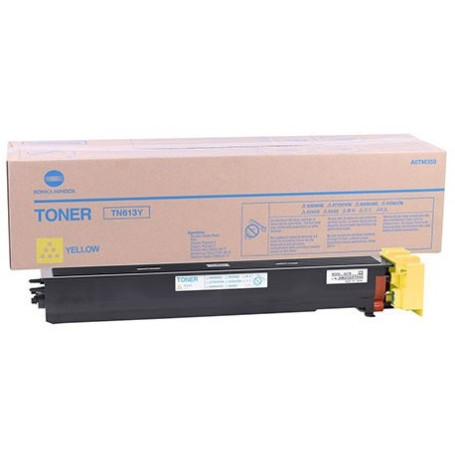 Cartus Toner - Toner Konica Minolta TN-613Y, galben (yellow), original, 27000 pagini