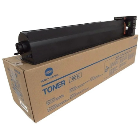Cartus Toner - Toner Konica Minolta TN-712 (A3VU050), negru (black), original, 40800 pagini