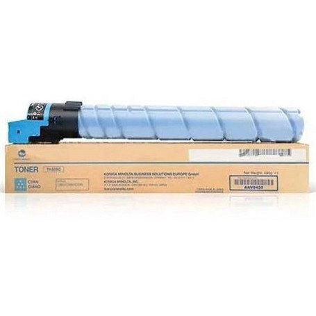 Cartus Toner - Toner Konica Minolta TN-328C, cyan (albastru), original, 28000 pagini