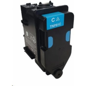 Bizhub C3300I - Toner Konica Minolta TNP-81C (cyan/albastru), original, 9.000 pagini