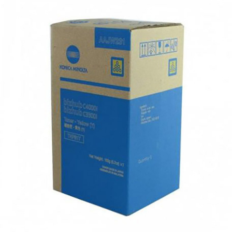 Cartus Toner - Toner Konica Minolta TNP-81Y (yellow/galben), original, 9.000 pagini