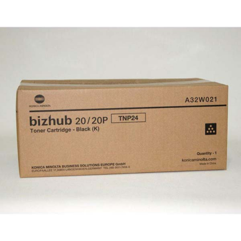 Cartus Toner - Toner Konica Minolta TNP-24 (A32W021), negru (black), original, 8000 pagini