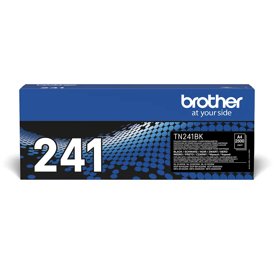 Toner Brother TN-241BK, negru (black), original, 2500 pagini [0]