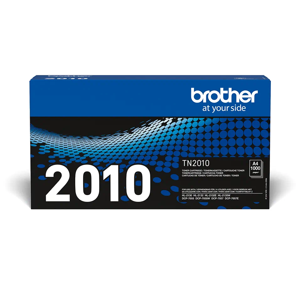 Toner Brother TN2010, negru (black), original, 1000 pagini [0]