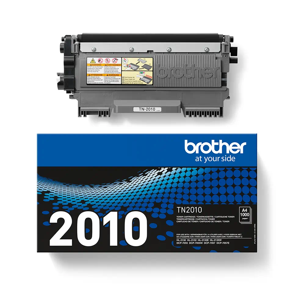 Toner Brother TN2010, negru (black), original, 1000 pagini [2]