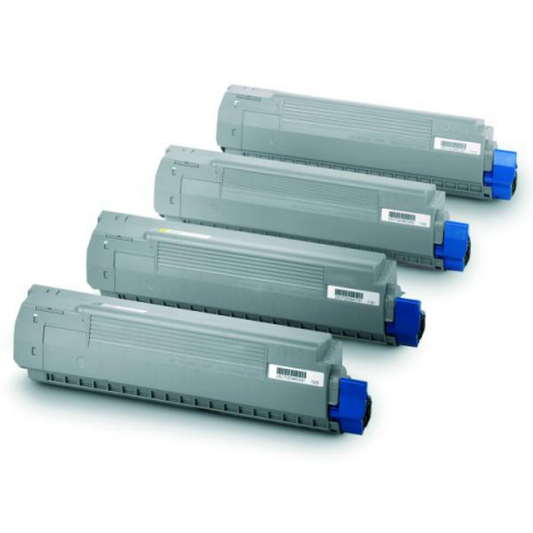 Cartuse & Tonere - Toner OKI C810/C830, negru (black), original, 8000 pagini