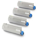 Cartus Toner - Toner OKI C5850/C5950, cyan (albastru), original, 6.000 pagini