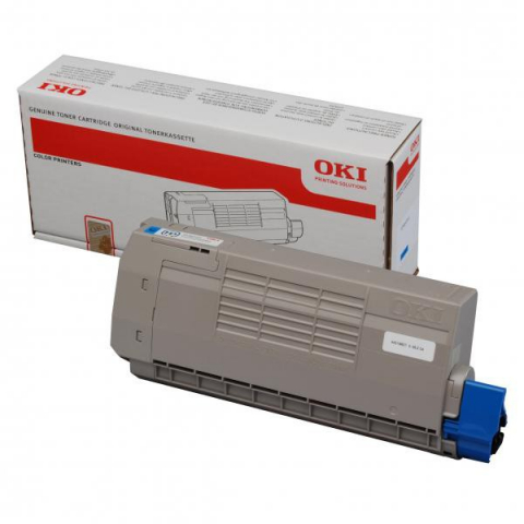 Cartuse & Tonere - Toner OKI C711, cyan (albastru), original, 11.500 pagini