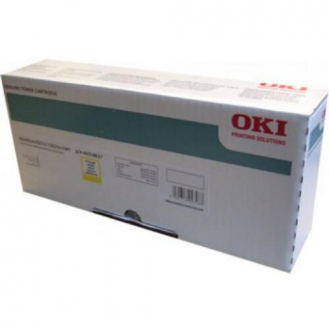 Cartuse & Tonere - Toner Oki 44318617, galben (yellow), original, 11.500 pagini
