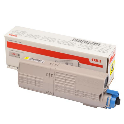 Cartus Toner - Cartus toner OKI yellow cap. mare 46490605