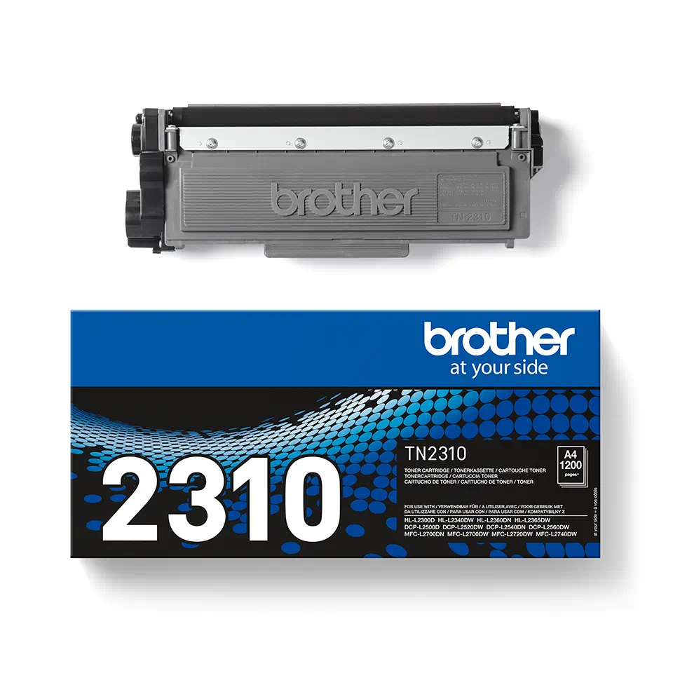 Toner Brother TN2310, negru (black), original, 1200 pagini [1]