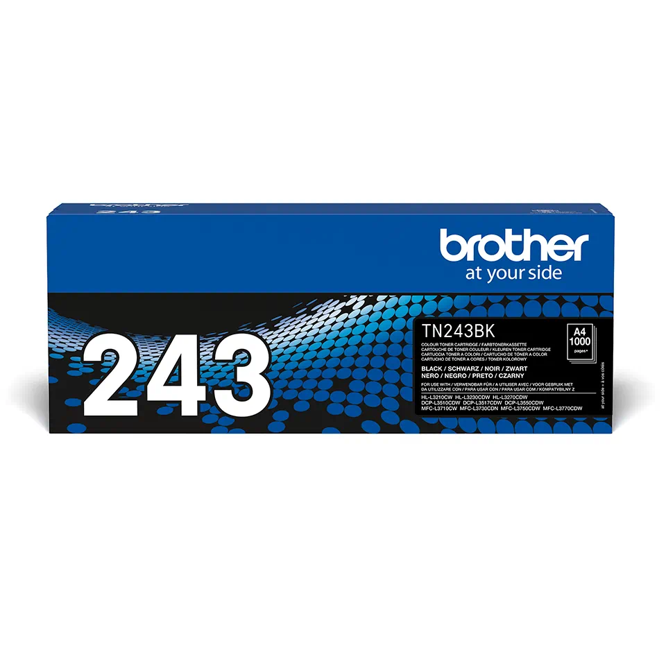 Cartus Toner - Toner Brother TN243BK, negru (black), original, 1000 pagini