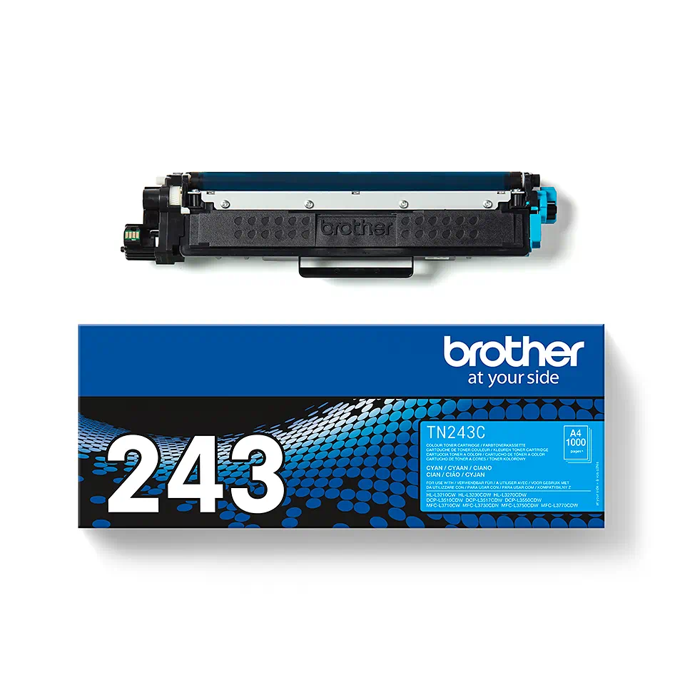Toner Brother TN243C, cyan (albastru), original, 1000 pagini [2]