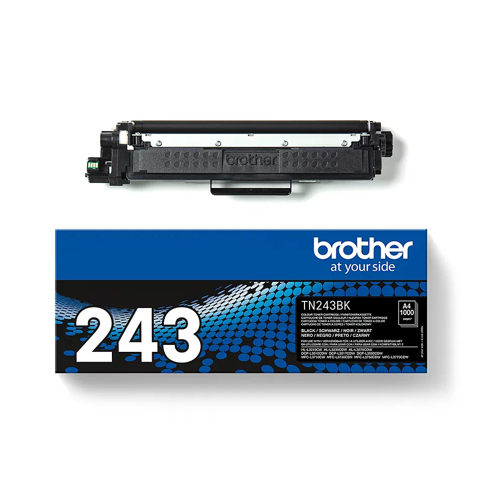 Toner Brother TN-320BK (negru/black), original, 2500 pagini [1]