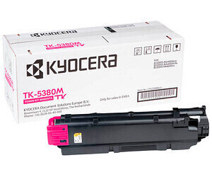 Cartus Toner Original Kyocera TK-5380M Magenta, 10.000 Pagini, pentru Seria ECOSYS MA/PA
