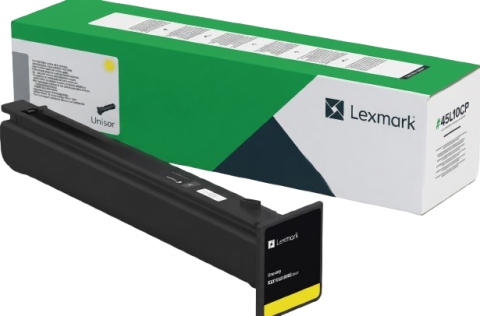 Tonere - Cartus toner original Lexmark Galben / Yellow Return Program BSD (24B7584) - LEXMARK