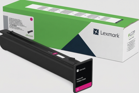 Tonere - Cartus toner original Lexmark Magenta Return Program BSD (24B7583) - LEXMARK
