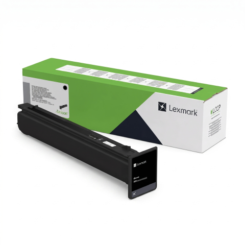 Tonere - Cartus toner original Lexmark Negru Return Program BSD (24B7585) - LEXMARK