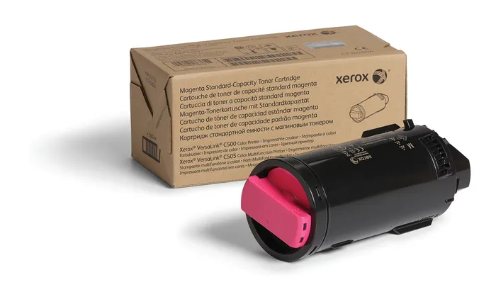Cartuse & Tonere - Toner Xerox VersaLink C600/C605 (106R03909), roz (magenta), original, 6.000 pagini