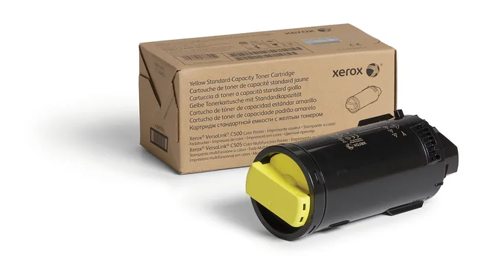 Cartuse & Tonere - Toner Xerox VersaLink C500/C505 (106R03879), galben (yellow), original, 2400 pagini