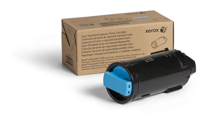 Cartuse & Tonere - Toner Xerox VersaLink C500/C505 (106R03881), cyan (albastru), original, 5200 pagini