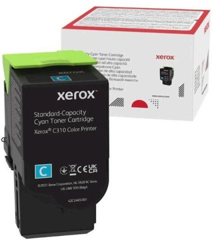 Cartus Toner - Cartus toner Xerox Cyan 006R04361