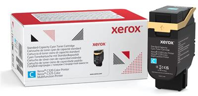Tonere - Cartus toner Xerox Cyan 006R04824 pentru C320/C325 (006R04824) - XEROX