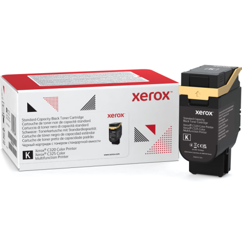 Tonere - Cartus toner Xerox Negru 006R04827 pentru C320/C325 (006R04827) - XEROX