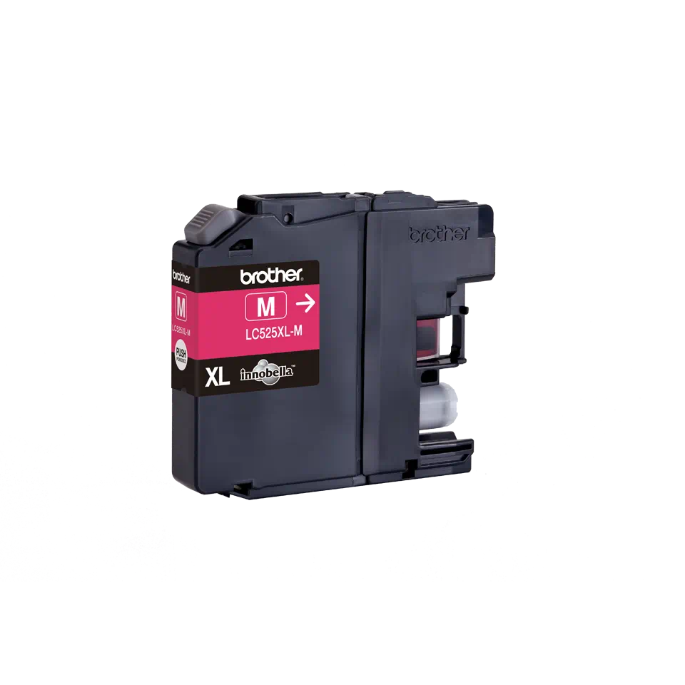 Cartuș cerneala Brother LC525XL-M, roz (magenta), original, 1300 pagini
