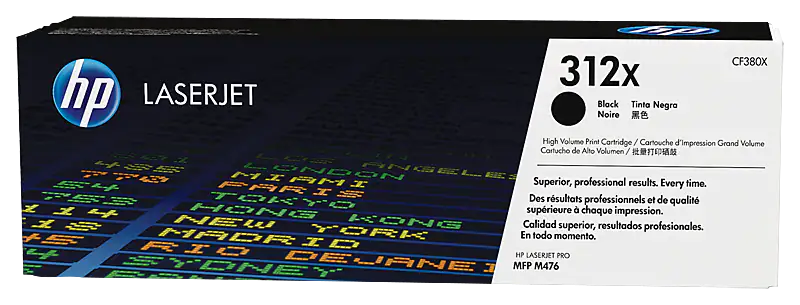 Cartus Toner - Cartus toner HP 312X Black cap. mare CF380X