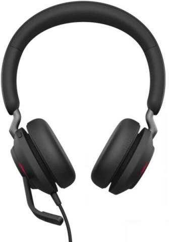 Periferice PC - Căști profesionale Jabra Evolve2 40 SE UC Stereo, On-ear, cu fir USB-C, Negru (24189-989-899)